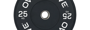 OVERDRIVE Black Bumper Plates – photo 2 of 13