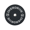 OVERDRIVE Black Bumper Plates