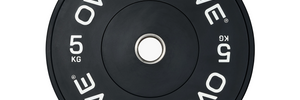 OVERDRIVE Black Bumper Plates – photo 6 of 13