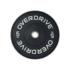 OVERDRIVE Black Bumper Plates