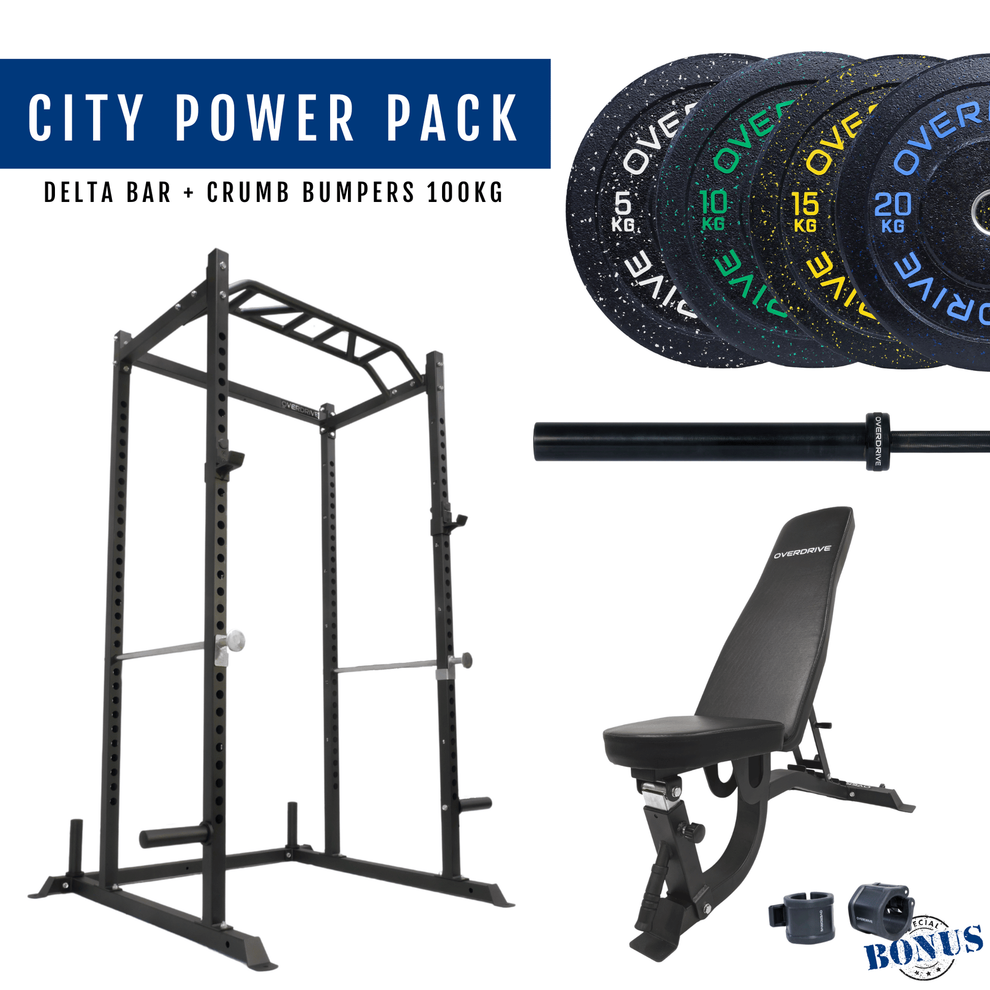 Home Gym Packages - City Pack 100kg