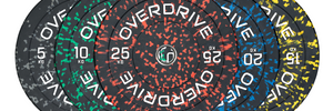 Overdrive Fury Bumper Plates