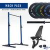 Home Gym Packages - Mach Pack 100kg FID Bench