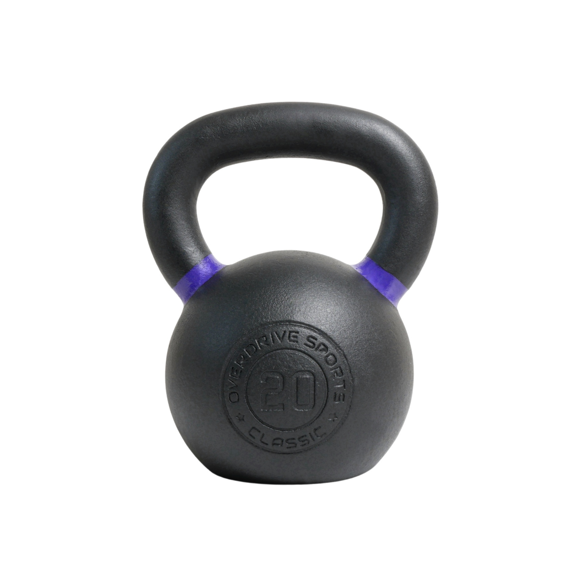 Classic Kettlebell 20kg - Black