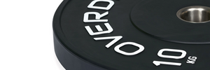 OVERDRIVE Black Bumper Plates – photo 10 of 13