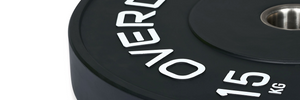 OVERDRIVE Black Bumper Plates – photo 9 of 13
