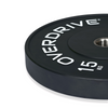 OVERDRIVE Black Bumper Plates