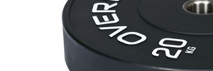 OVERDRIVE Black Bumper Plates – photo 8 of 13