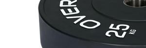 OVERDRIVE Black Bumper Plates – photo 7 of 13