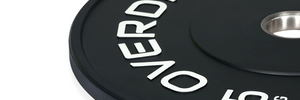 OVERDRIVE Black Bumper Plates – photo 11 of 13