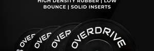 OVERDRIVE Black Bumper Plates – photo 13 of 13