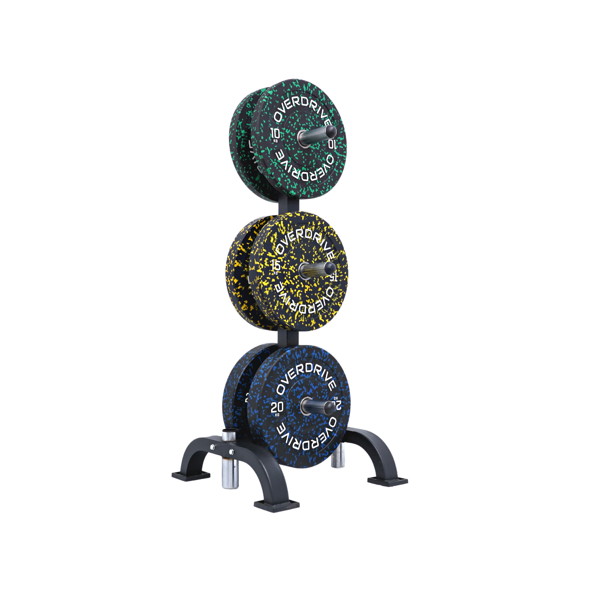 Overdrive Olympic Weight Plate Tree