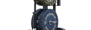 Overdrive Olympic Weight Plate Tree – photo 4 of 4