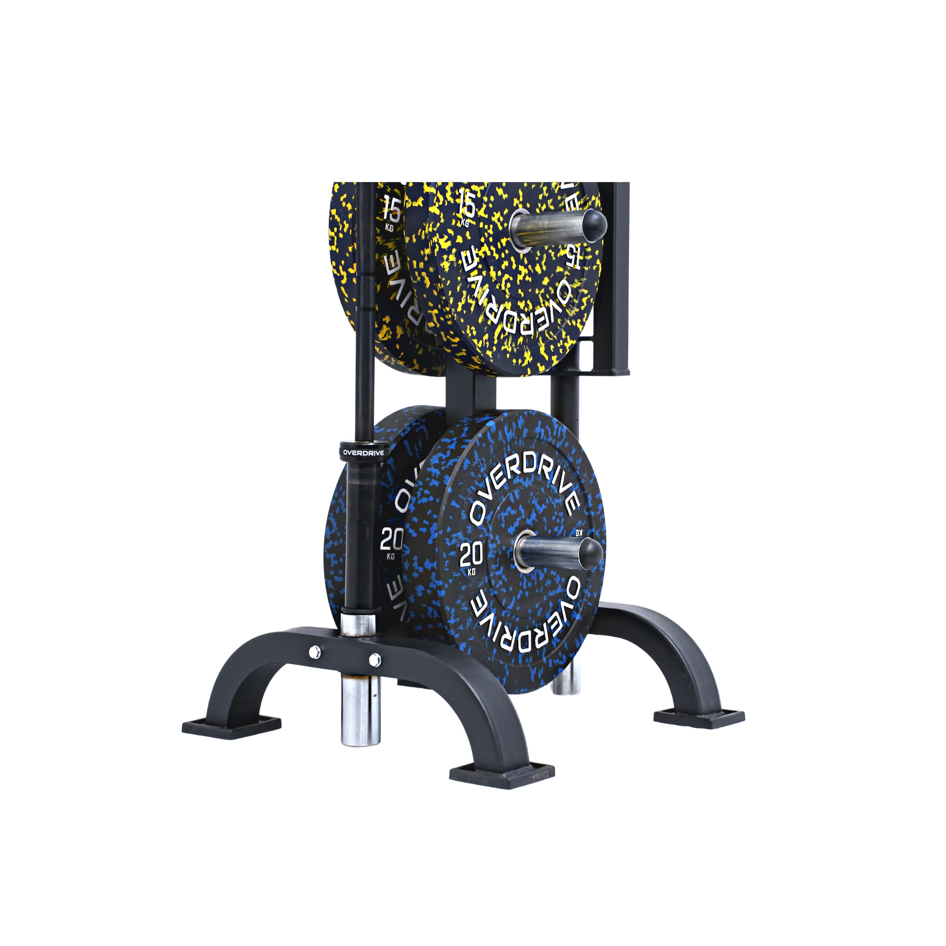 Overdrive Olympic Weight Plate Tree