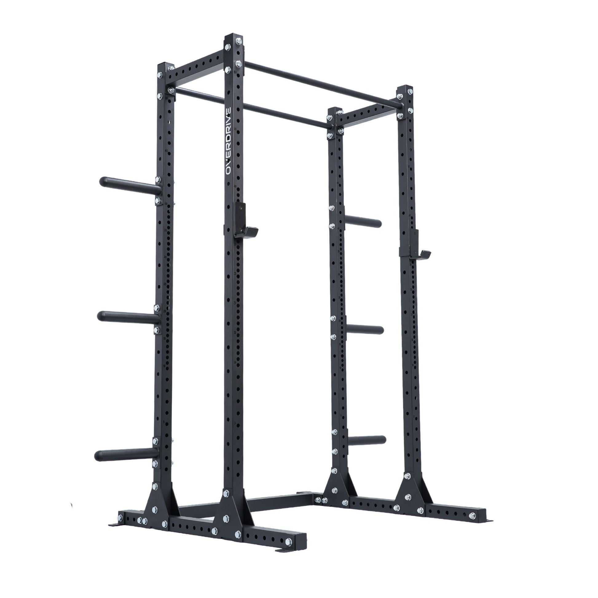 Overdrive Mach 2 Half Rack with Storage Extension | OVERDRIVE SPORTS