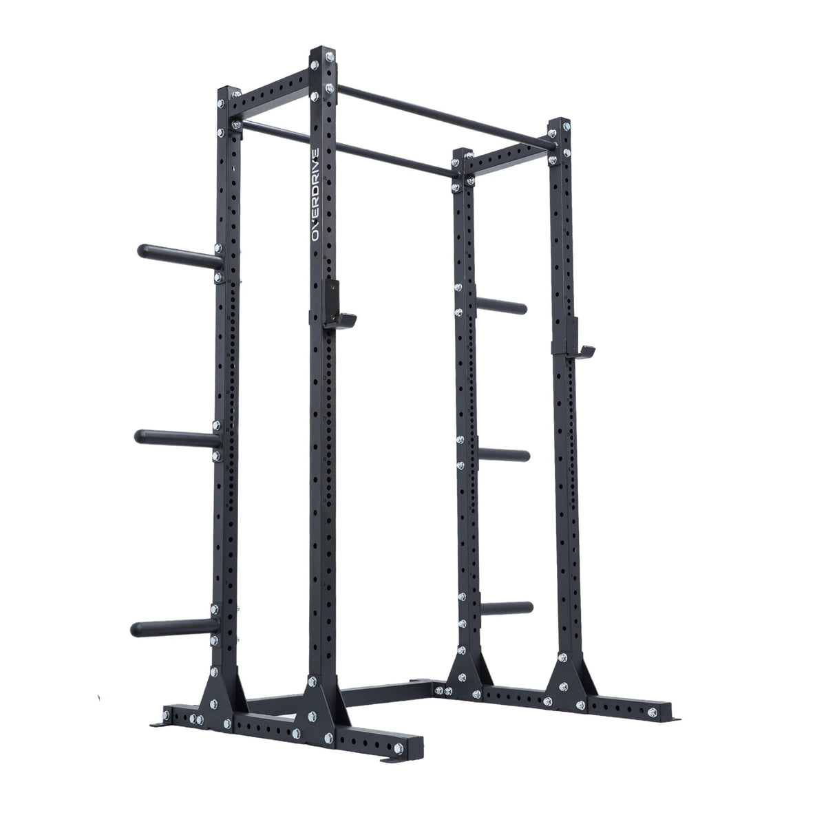 Overdrive Mach 2 Half Rack with Storage Extension | OVERDRIVE SPORTS