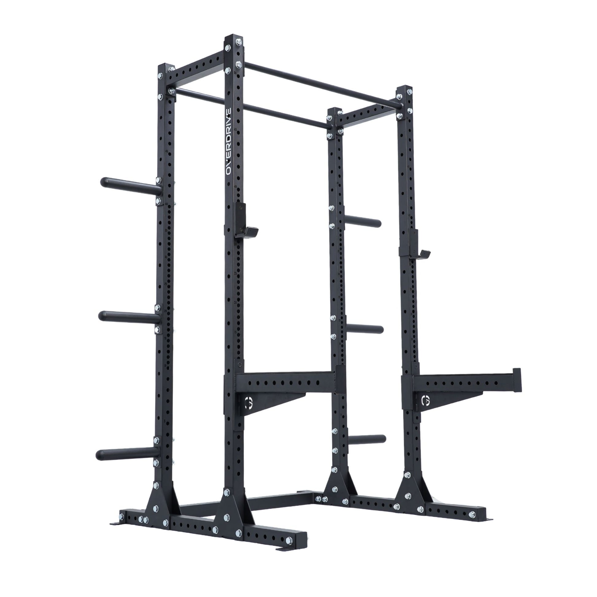 Overdrive Mach 2 Half Rack with Storage Extension